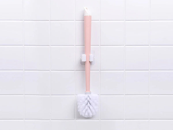 Lipnus šepetėlio laikiklis lazdelinei šluostei