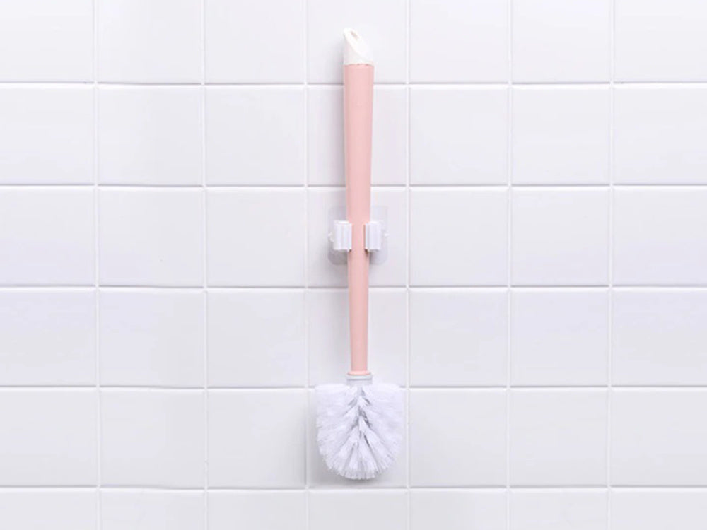 Lipnus šepetėlio laikiklis lazdelinei šluostei