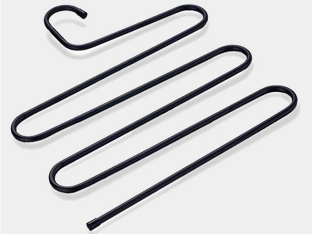 Kelnių pakaba spintai 5 poros kietos