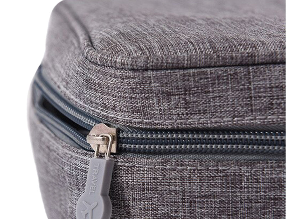 Kelioninis krepšys įkrovikliams ir kabeliams organizuoti