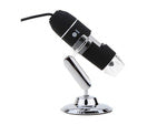 Digital mikroscop usb 8 led smd 1000x lupa zoom