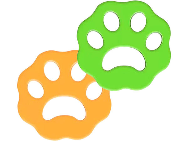 Skalbimo mašinos letena plaukams pašalinti skalbiant drabužius 2x