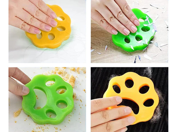 Skalbimo mašinos letena plaukams pašalinti skalbiant drabužius 2x