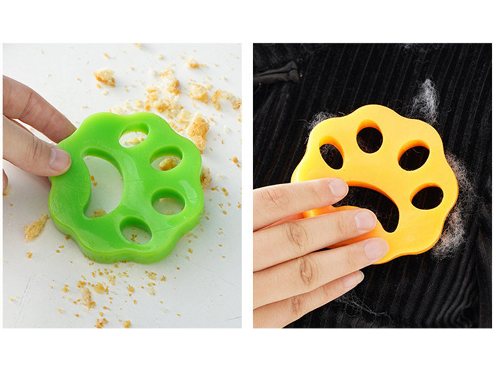 Skalbimo mašinos letena plaukams pašalinti skalbiant drabužius 2x