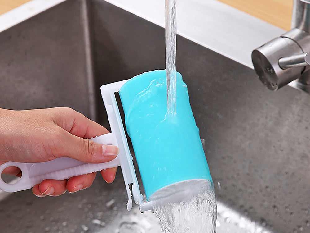 Gelio ritinėlis kailio valymo ritinėlis ritinėlis