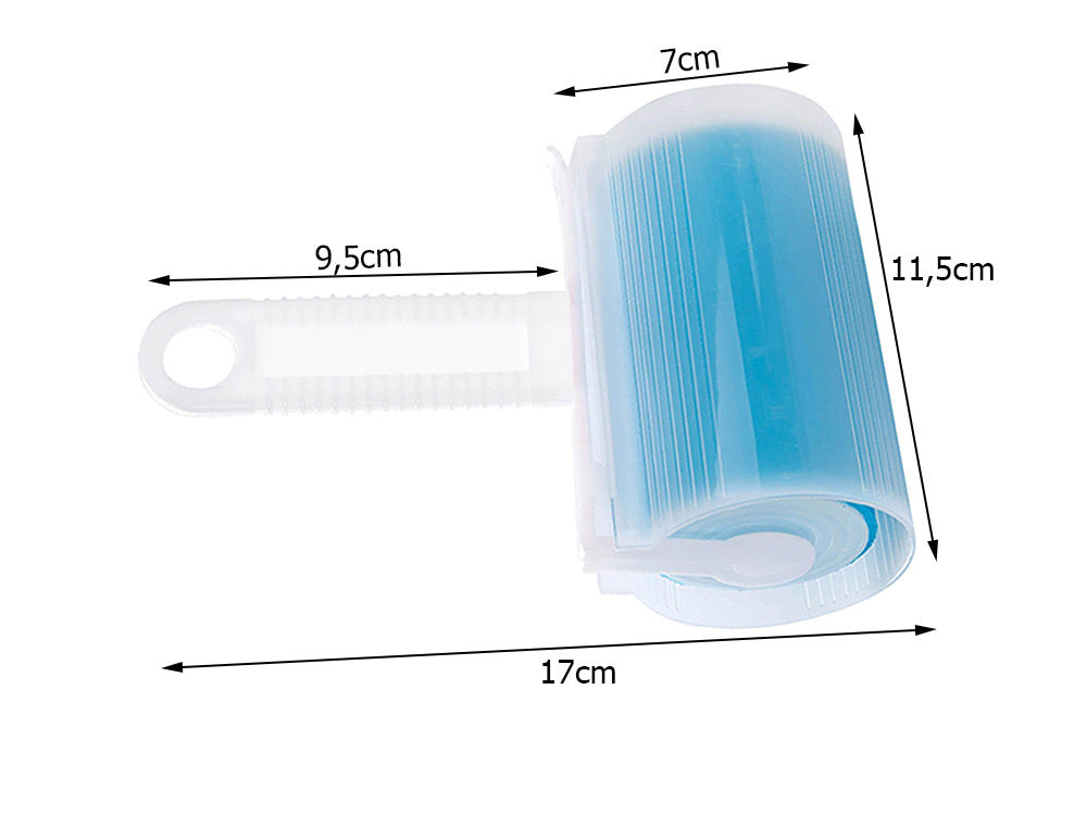 Gelio ritinėlis kailio valymo ritinėlis ritinėlis