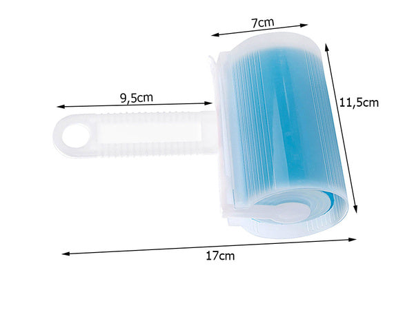 Gelio ritinėlis kailio valymo ritinėlis ritinėlis