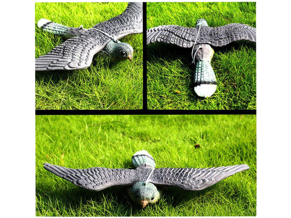 Paukščių atbaidymo priemonė šapalai balandžiai graužikai suokalbis