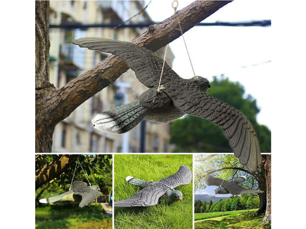 Paukščių atbaidymo priemonė šapalai balandžiai graužikai suokalbis