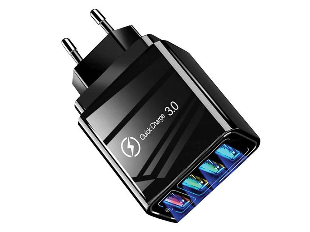 4xusb quick charge 3.0 tinklo įkroviklis