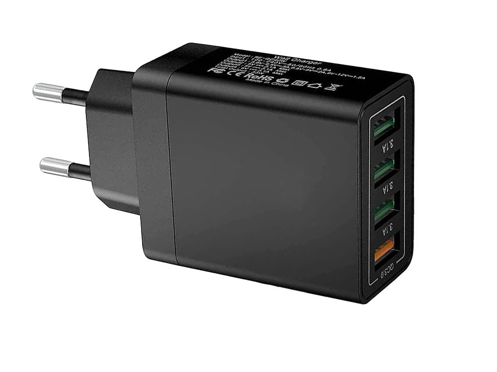 4xusb quick charge 3.0 tinklo įkroviklis