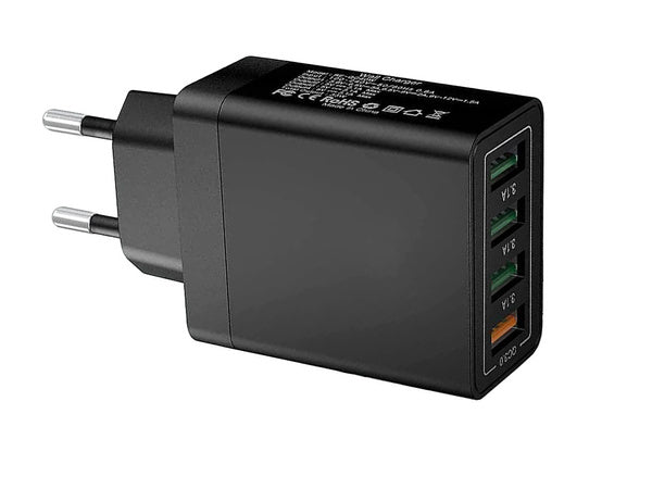 4xusb quick charge 3.0 tinklo įkroviklis