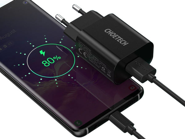 4xusb quick charge 3.0 tinklo įkroviklis