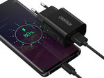 4xusb quick charge 3.0 tinklo įkroviklis