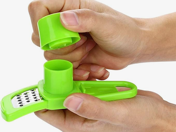 Česnako imbiero riešutų tarkavimo mašina