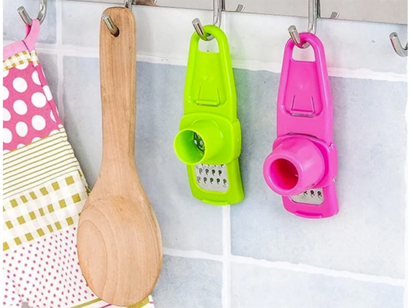 Česnako imbiero riešutų tarkavimo mašina