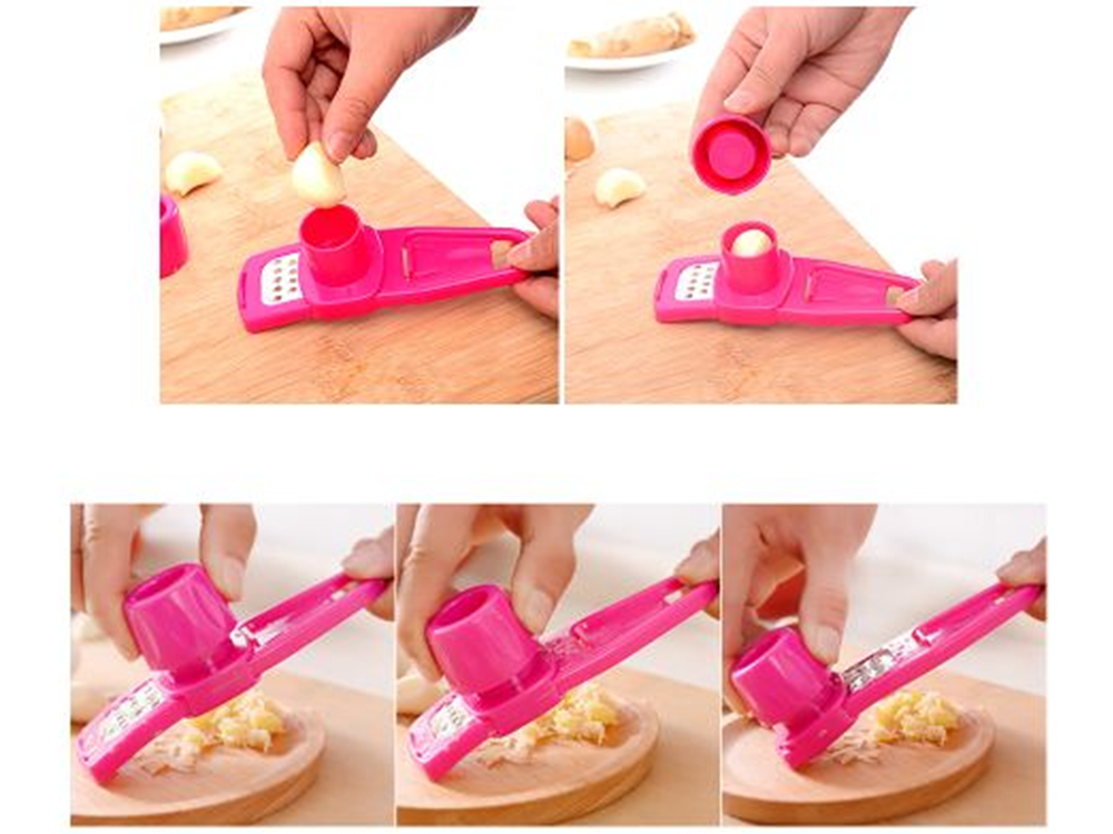 Česnako imbiero riešutų tarkavimo mašina