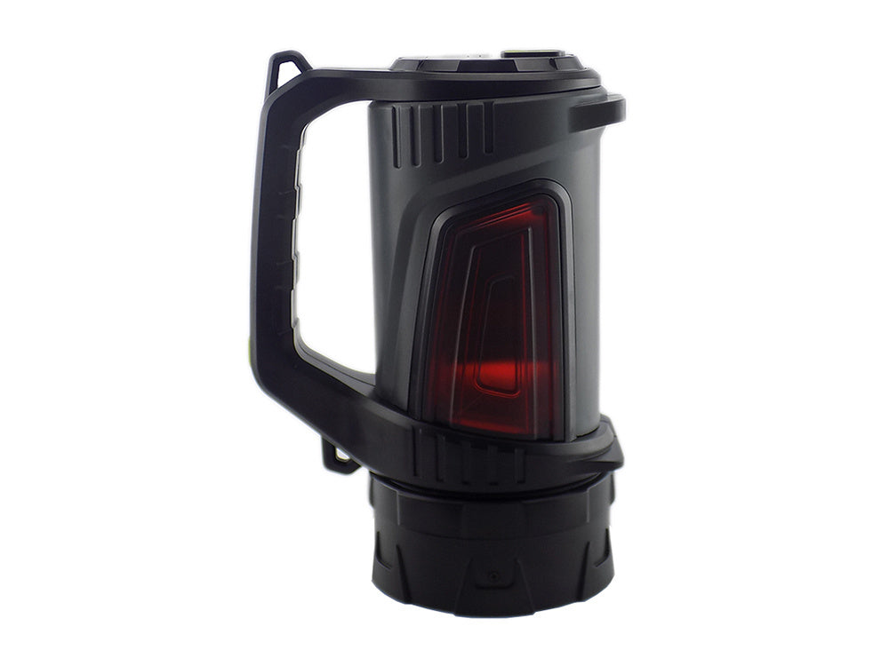 Įkraunamas žibintuvėlis led prožektorius powerbank galingas