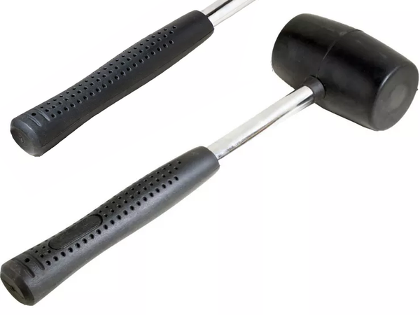 Bepakopis guminis grindinio klojimo plaktukas