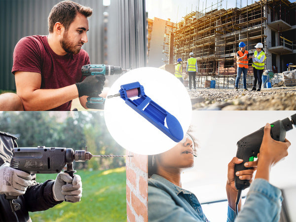 Grąžtų galąstuvas nešiojamasis atsuktuvas grąžtai