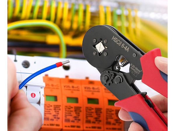 Presas galinėms įvorėms 0,25-10 mm²