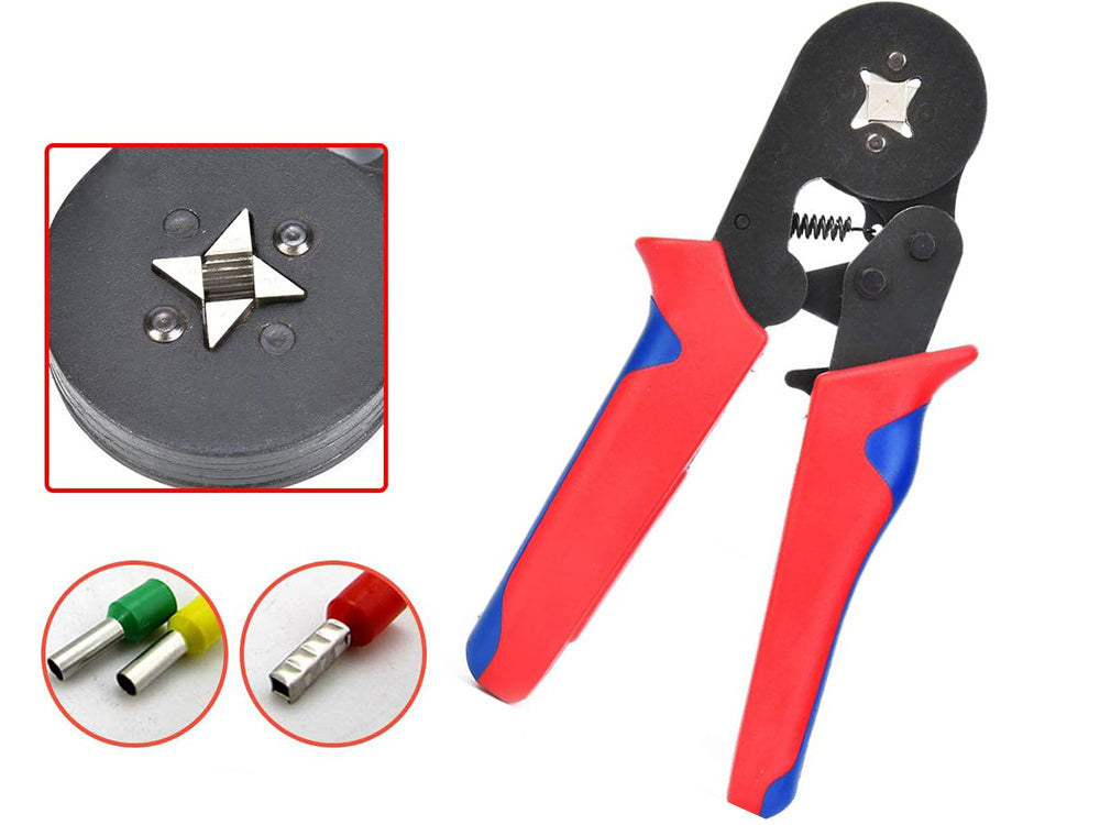 Presas galinėms įvorėms 0,25-10 mm²