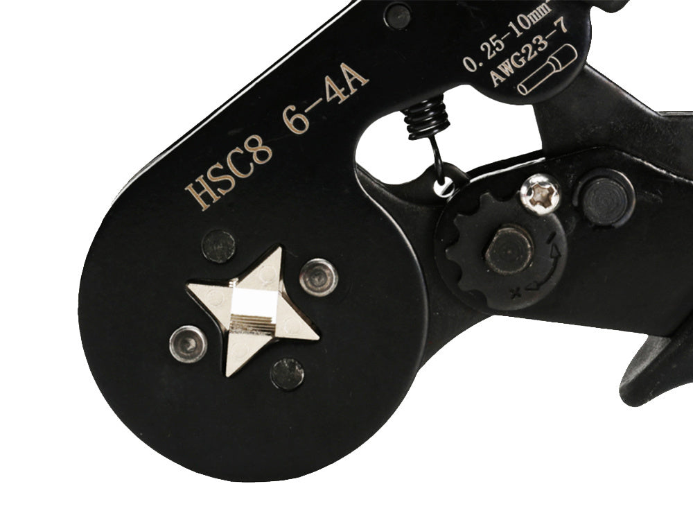 Presas galinėms įvorėms 0,25-10 mm²