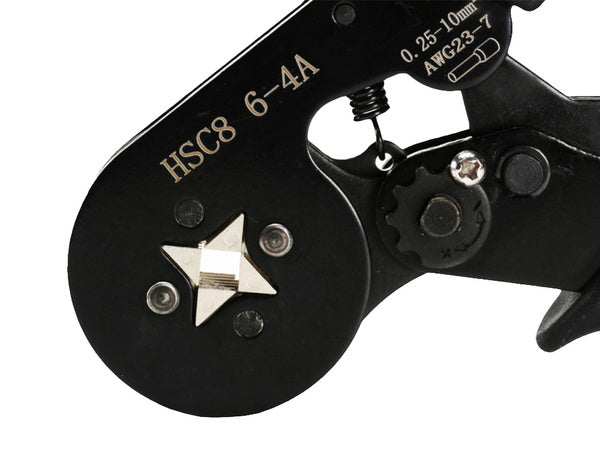 Presas galinėms įvorėms 0,25-10 mm²