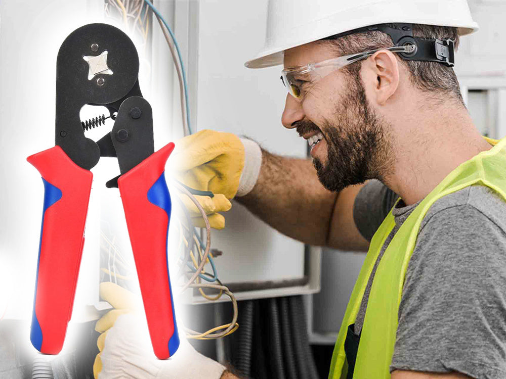 Presas galinėms įvorėms 0,25-10 mm²