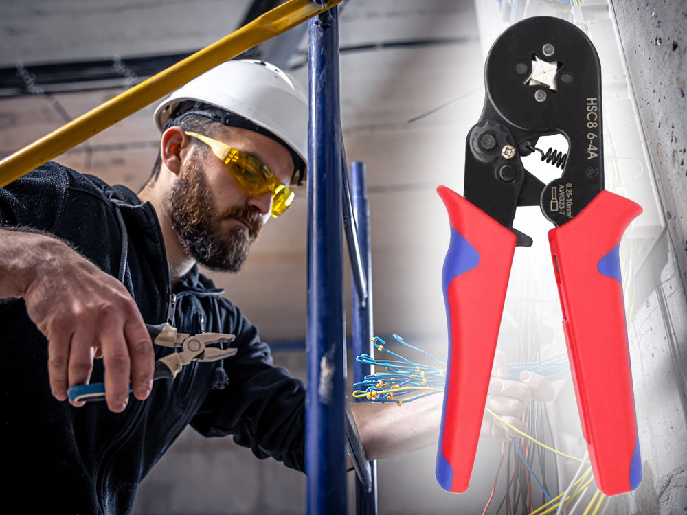 Presas galinėms įvorėms 0,25-10 mm²