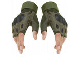 Taktinės pirštinės be pirštų karinės išgyvenimo pirštinės xl
