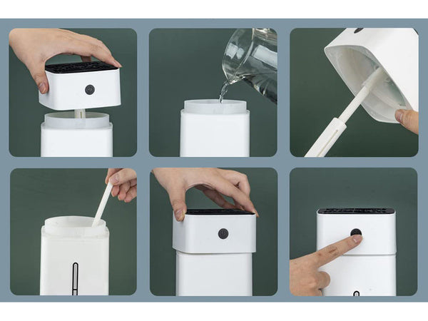 Difuzorius oro drėkintuvas aromaterapinis kvapas