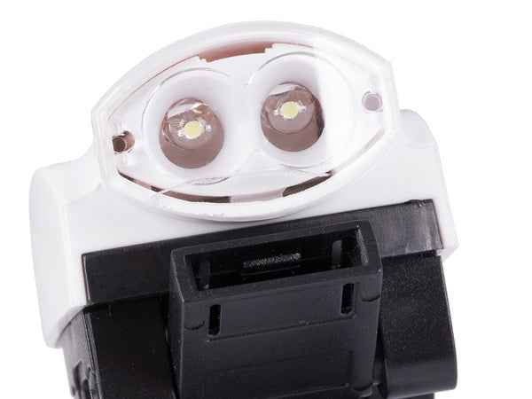 Laikrodininko didinamasis stiklas remontui 2 led 6x