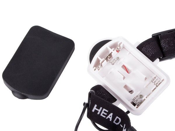 Laikrodininko didinamasis stiklas remontui 2 led 6x