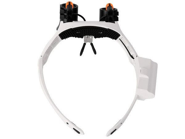 Laikrodininko didinamasis stiklas remontui 25x 20x led