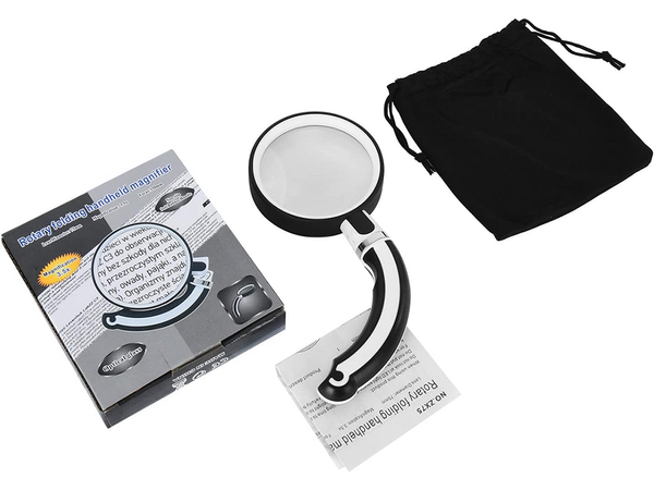 Classic lump 70 mm sulankstomas stiklas