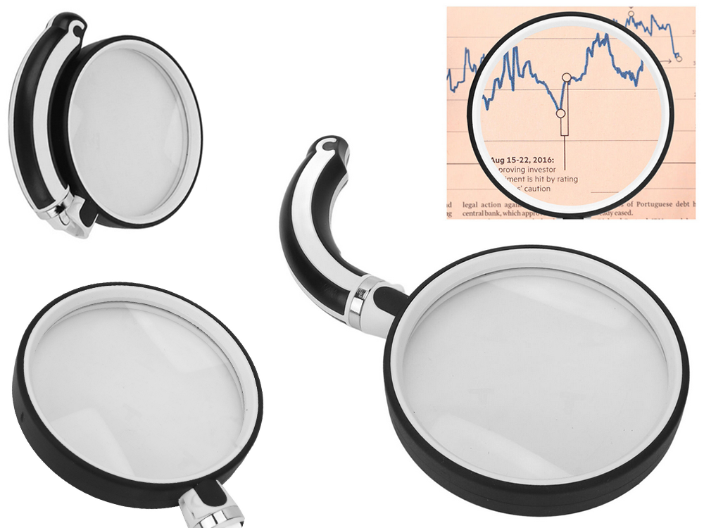 Classic lump 70 mm sulankstomas stiklas