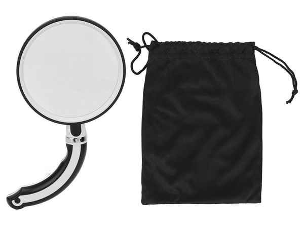 Classic lump 90 mm folding glass