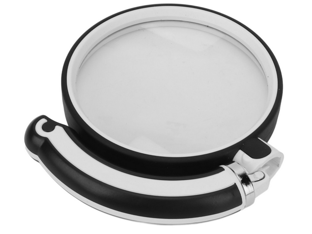 Classic lump 90 mm folding glass