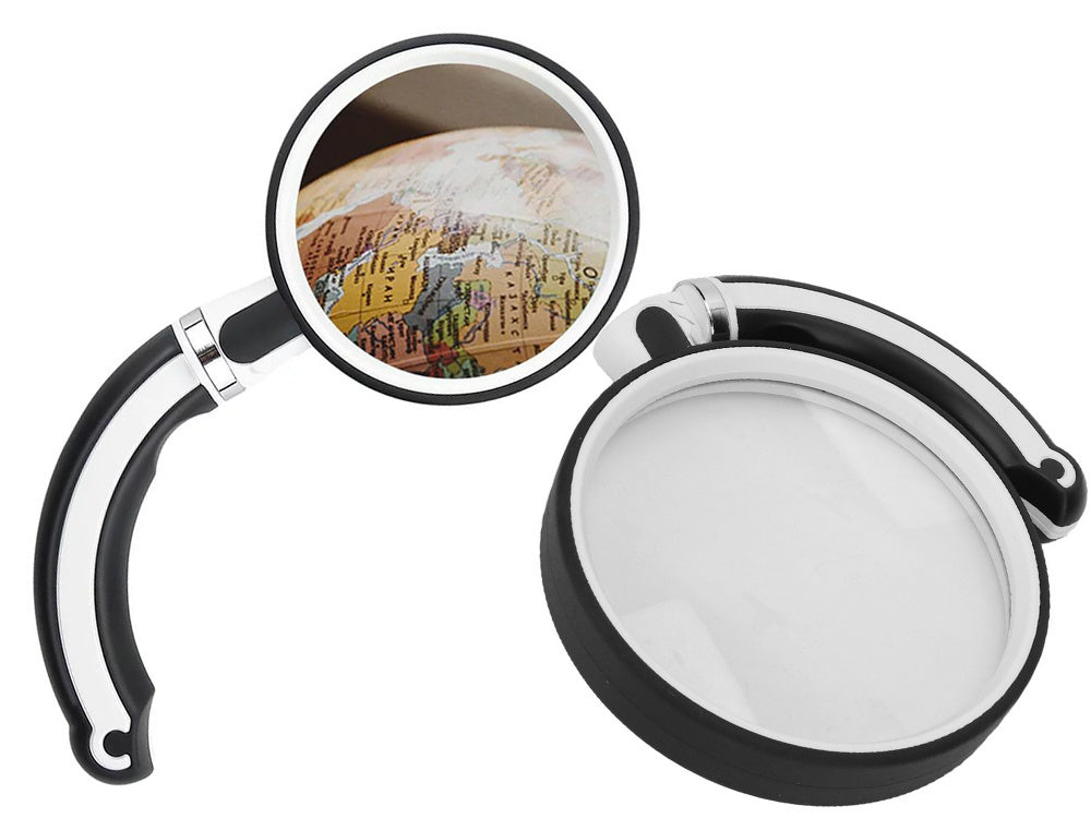 Classic lump 90 mm folding glass