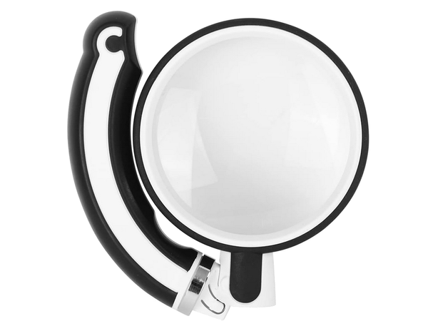 Classic lump 90 mm folding glass