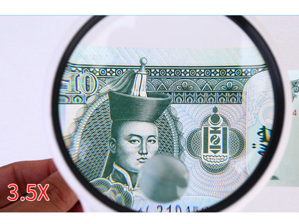 Trečiosios rankos litavimo rinkinys didinamojo stiklo laikiklis led