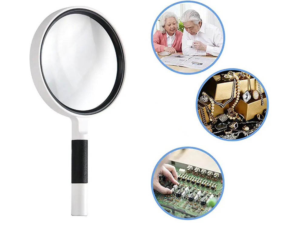 Klasikinis skaitymo stiklas 95 mm