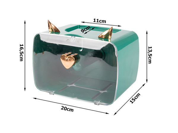 Organizatoriaus servetėlių dėžutė tualetinis popierius