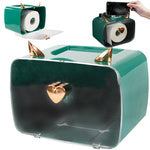 Organizatoriaus servetėlių dėžutė tualetinis popierius