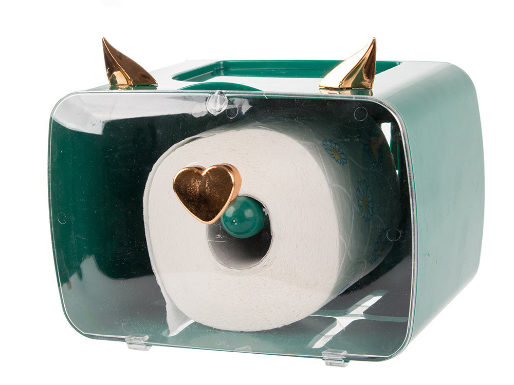 Organizatoriaus servetėlių dėžutė tualetinis popierius