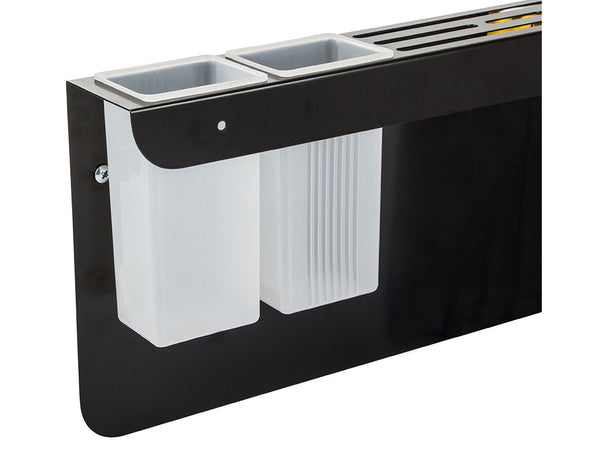 Peilių stovas virtuvės organizatorius peilių nusausintuvas