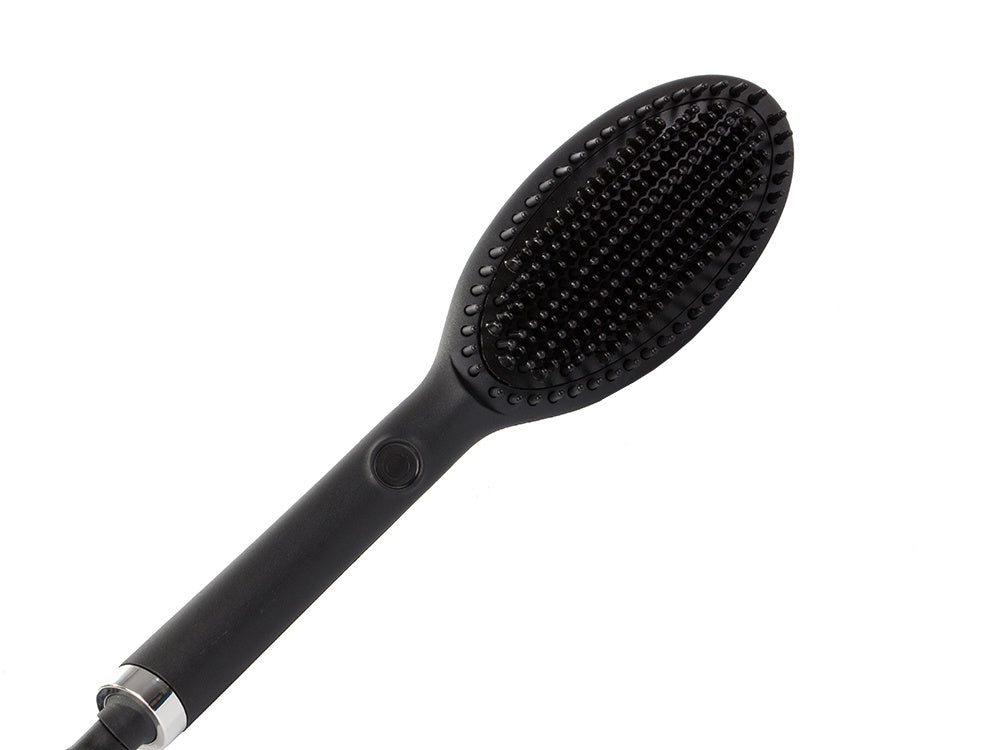 Plaukų tiesinimo šepetys plaukų tiesintuvas