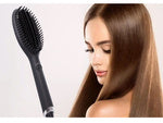 Plaukų tiesinimo šepetys plaukų tiesintuvas