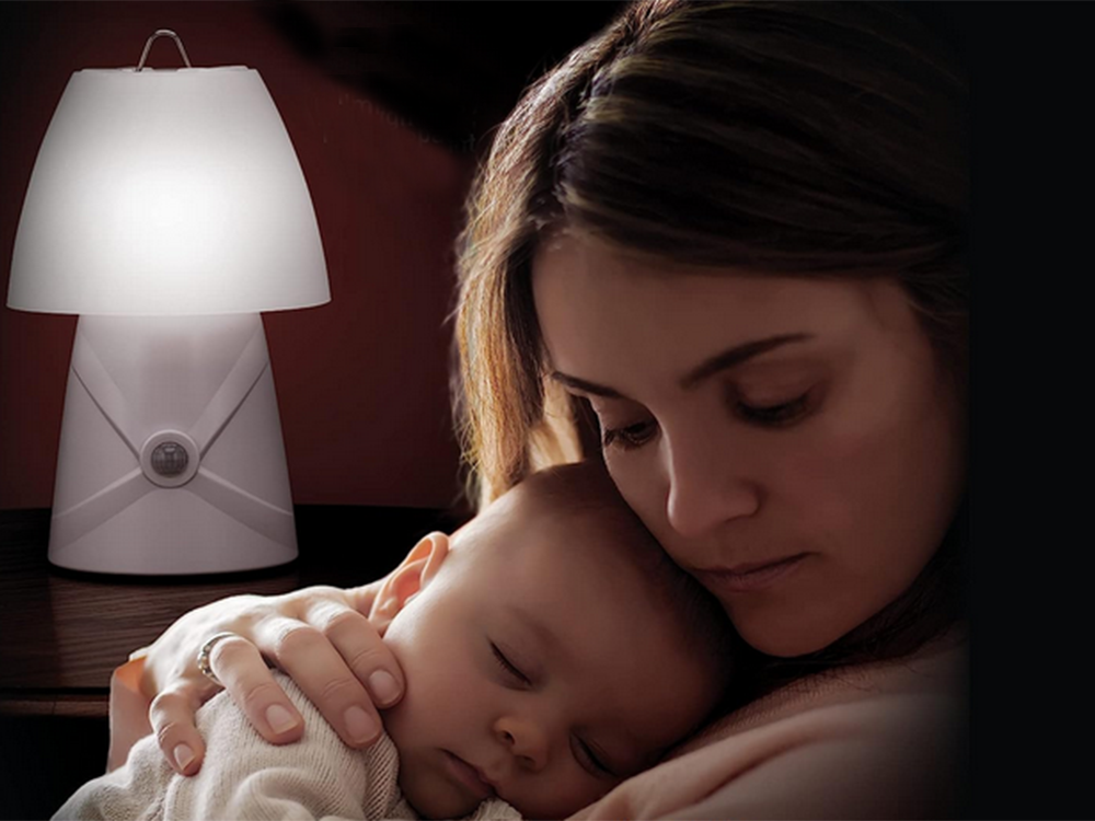 Vadovaujama naktinė šviesa vaikams rgb judesio jutiklis